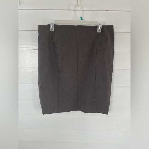 Grey Ricki’s Pencil Skirt - Picture 1 of 8